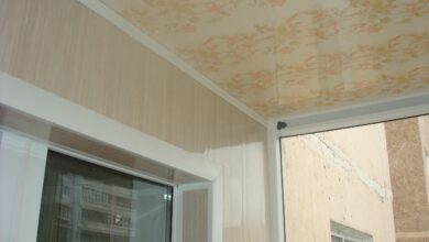 Photo of Обшивка потолка пластиковыми панелями